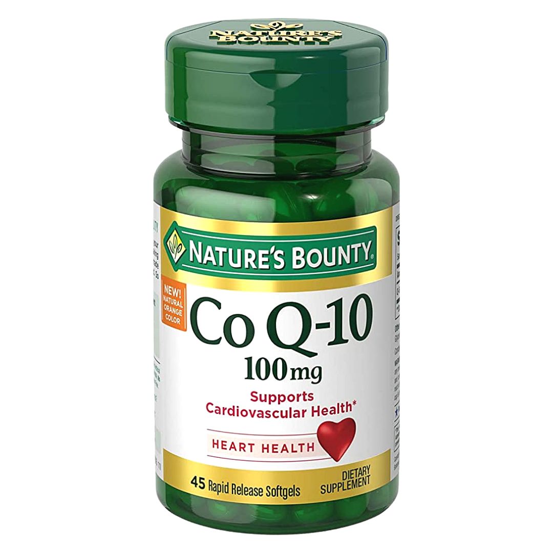 Nature's Bounty CoQ10, 100mg 45 Softgels Nature's Bounty CoQ10, 100mg 45 Softgels